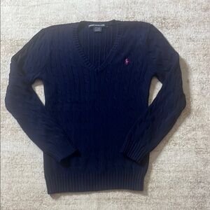 Men's Navy Sweater
